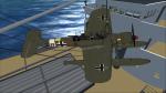 FSX Pilotable WWII Armed Merchant Cruiser with Added Features